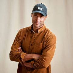 Men's Lightweight Corduroy Long-Sleeve Shirt