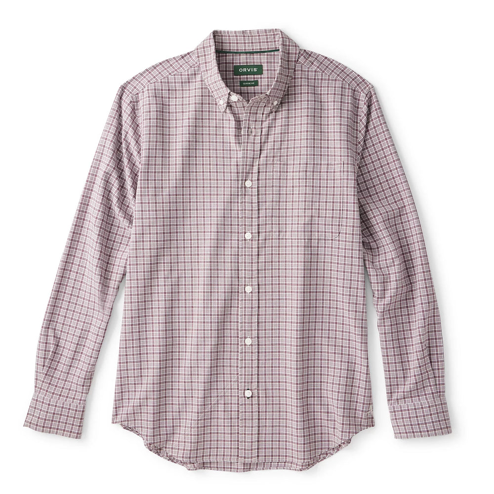 Ultralight Comfort Stretch Long-Sleeve Shirt