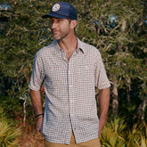 Hemp/TENCEL™ Short-Sleeve Shirt