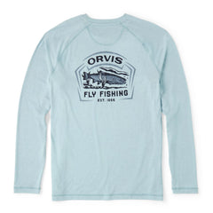 Men's DriCast™ Long-Sleeve Graphic Crew