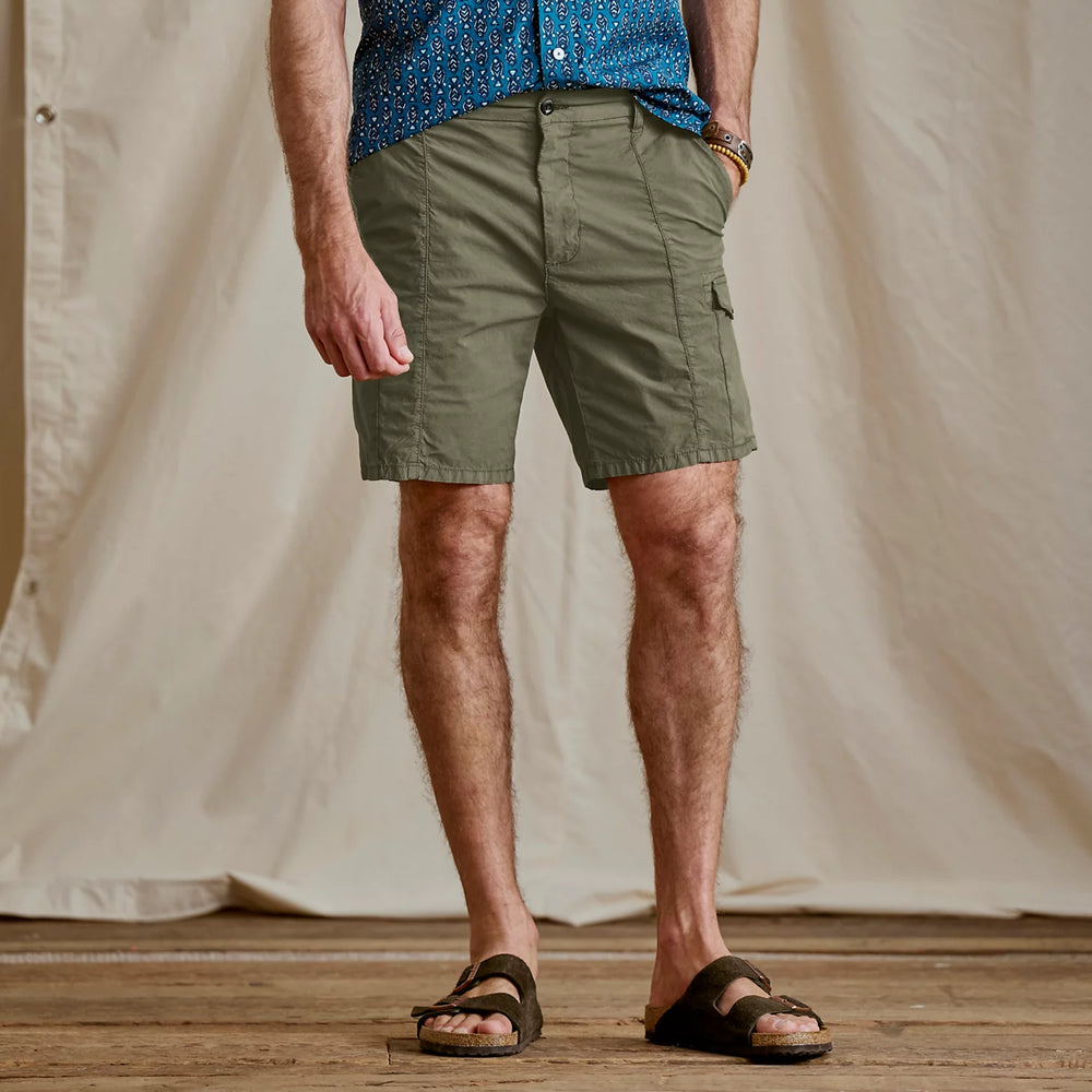 Men's 1856 Stretch Poplin Cargo Shorts
