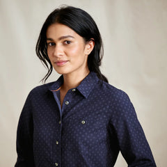 Women's Tech Chambray Long-Sleeve Work Shirt