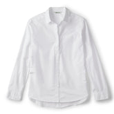 Women's Heritage Poplin Garment-Dyed Long-Sleeve Shirt