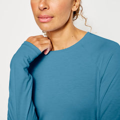 Women's DriCast™ Long-Sleeve Crew