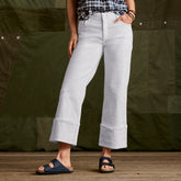 Kut from the Kloth® Charlotte High-Rise Wide-Leg Cuffed Jeans