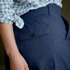 Women's 1856 Linen 5" Utility Shorts