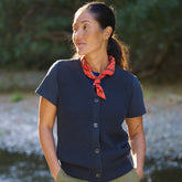 Ribbed Sweater Vest