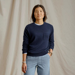 Featherweight Cashmere Crewneck Sweater