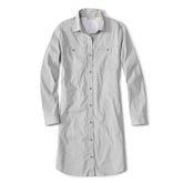 River Guide Plaid Shirt Dress