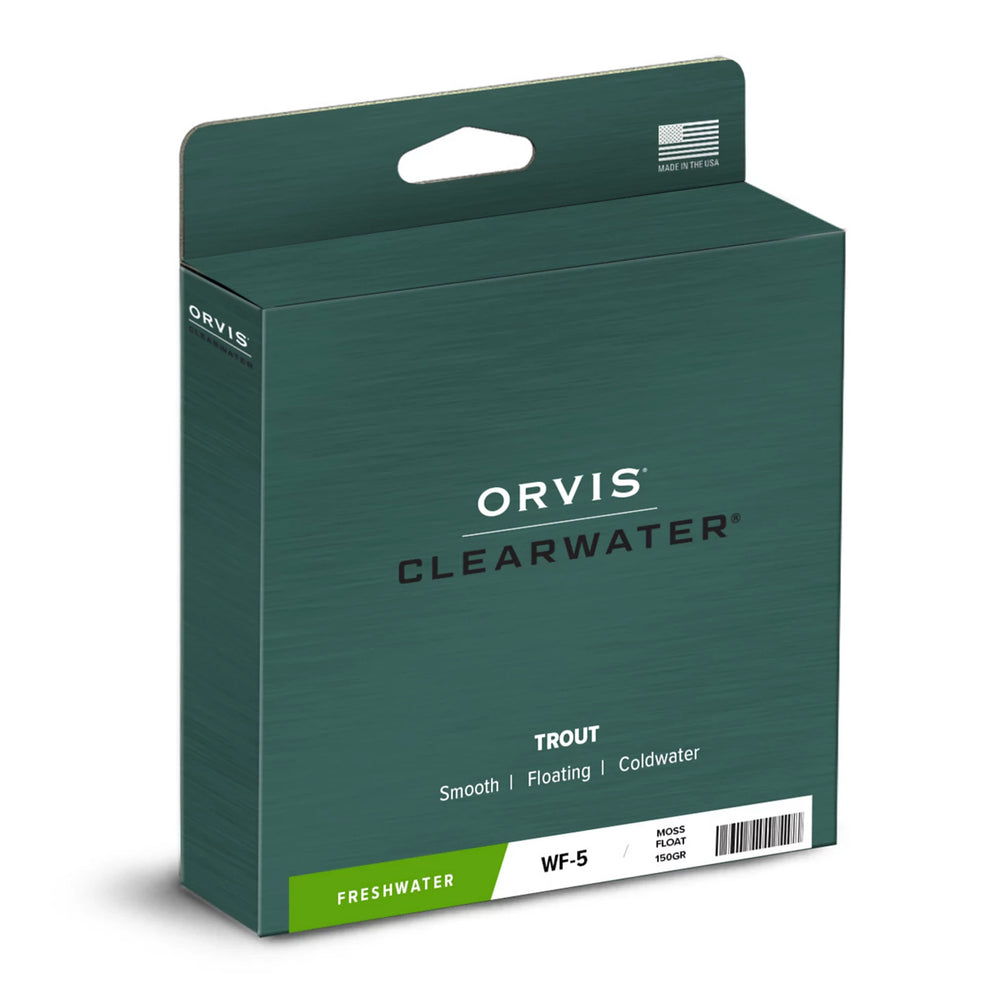 Clearwater® Fly Line
