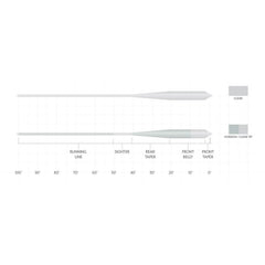 Scientific Anglers Magnitude Smooth Grand Slam Clear-Tip Fly Line