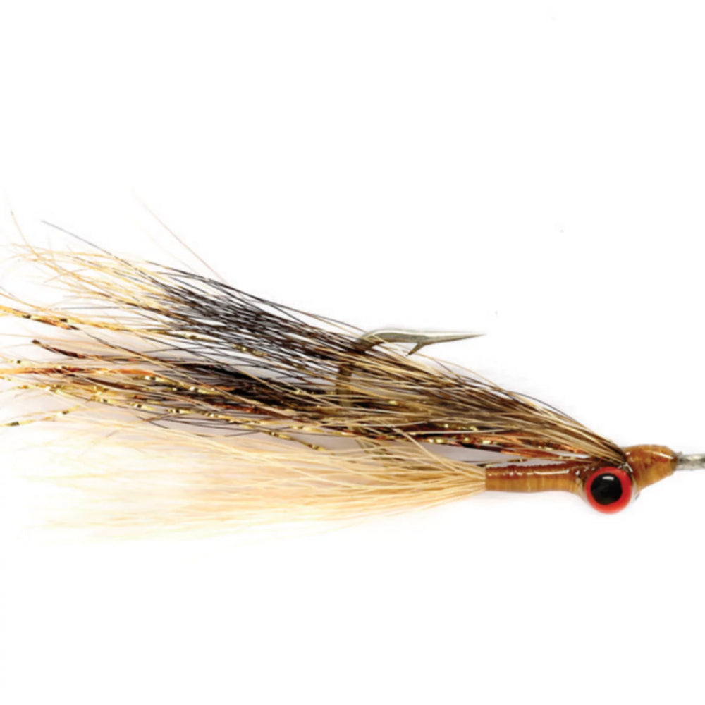Bonefish Clouser Foxy Red