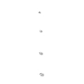 Slotted Tungsten Beads