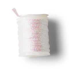 Pearlescent Flat Braid