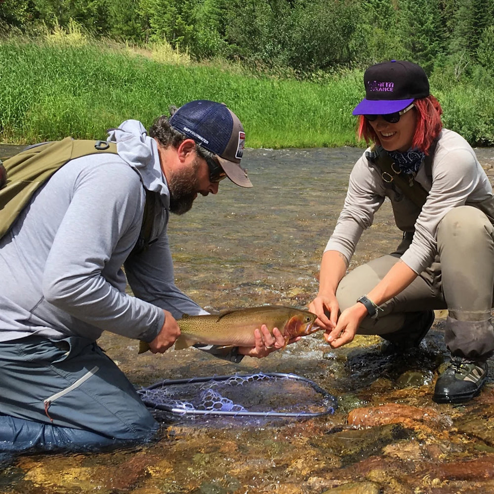 Coeur d'Alene, Idaho Day Fly Fishing School / 2-Day School