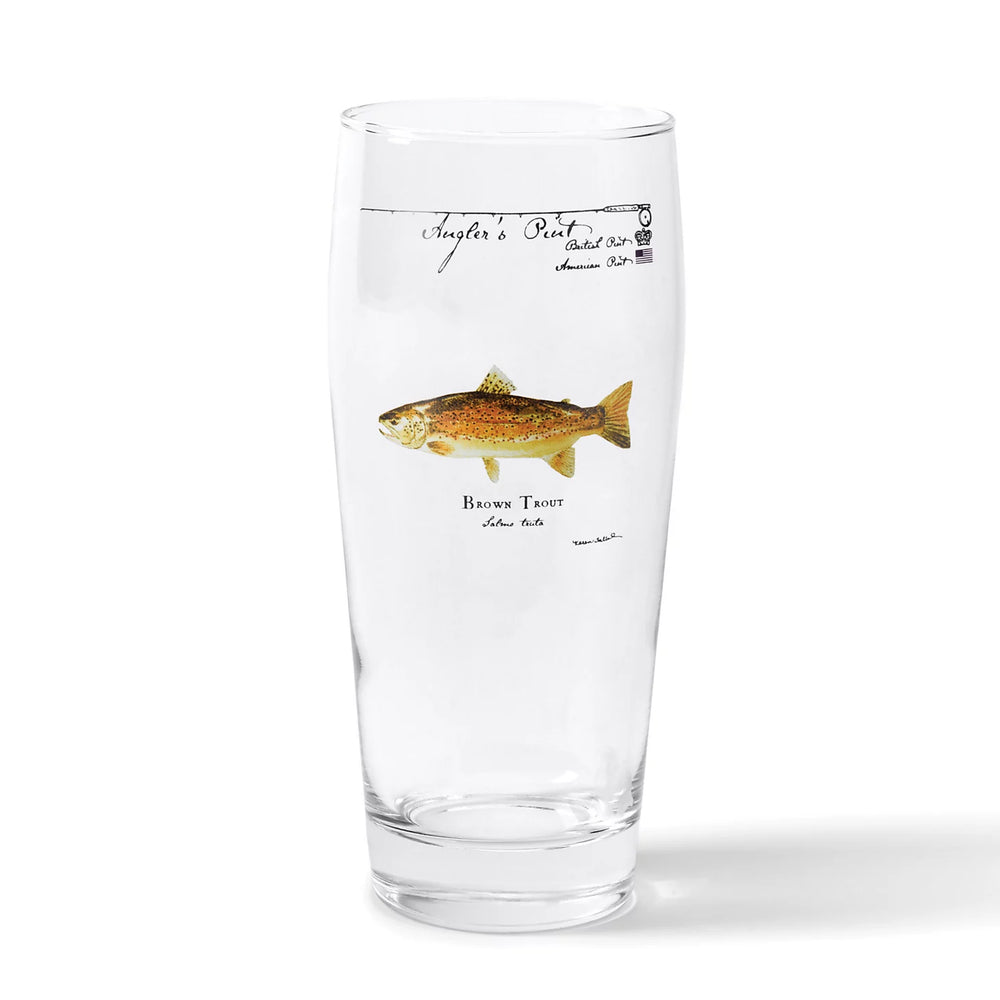 Angler's Pint Glass