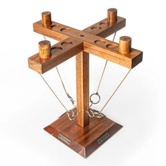 Elakai® Tabletop Hook & Ring Game
