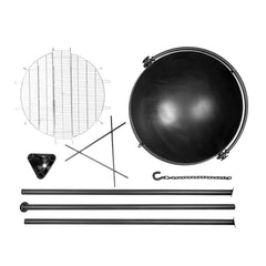 Cowboy Cauldron - 42" Diameter
