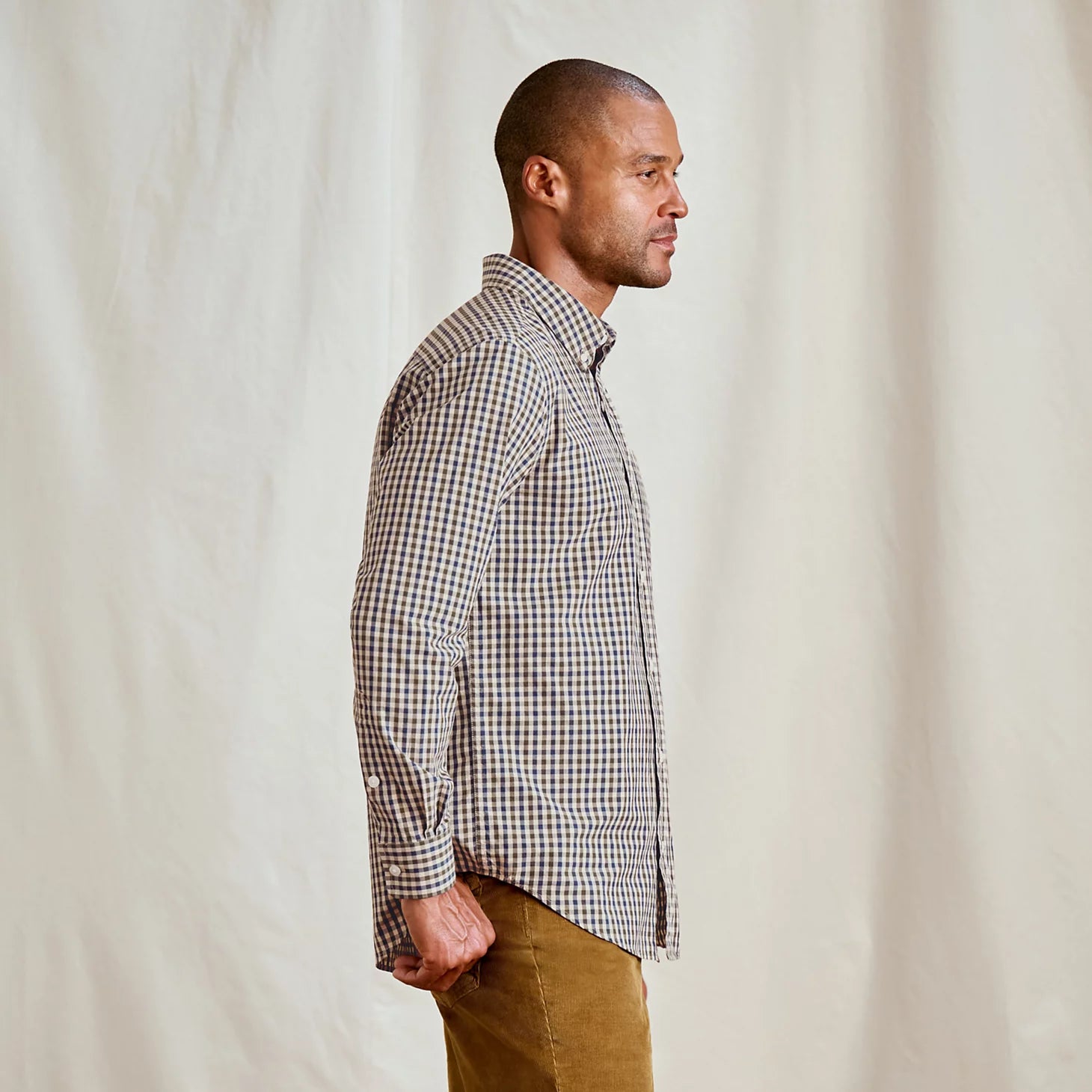 Men's Heritage Poplin Long-Sleeve Shirt