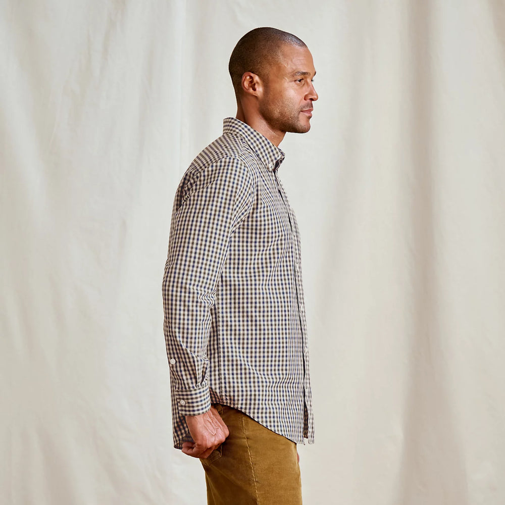 Men's Heritage Poplin Long-Sleeve Shirt