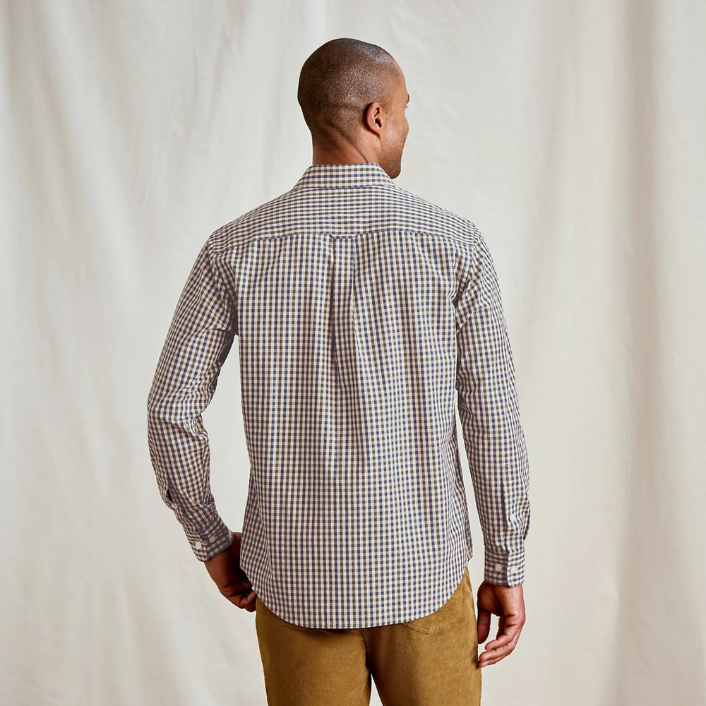 Men's Heritage Poplin Long-Sleeve Shirt