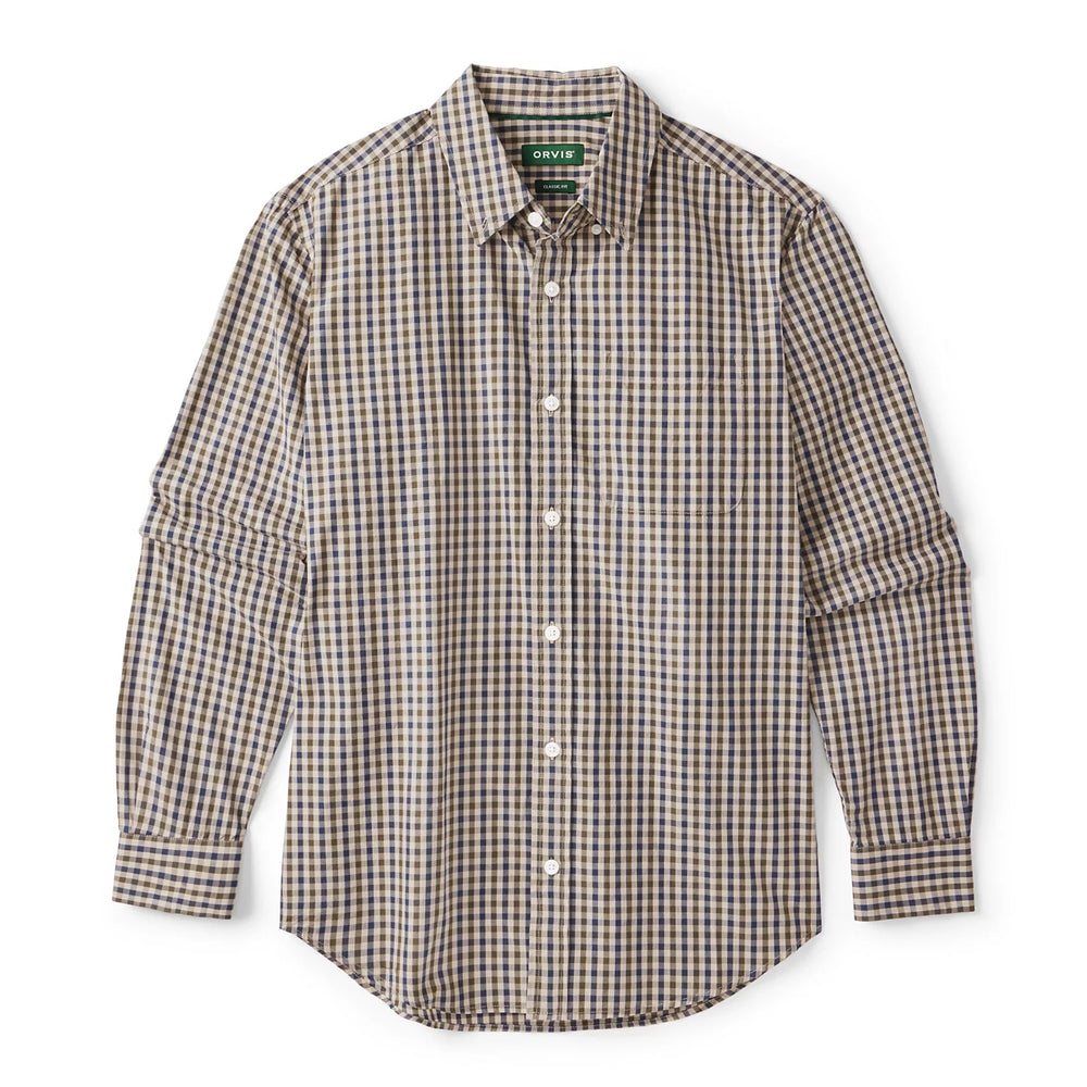 Men's Heritage Poplin Long-Sleeve Shirt