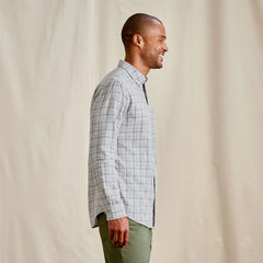 Men's Sunderland Brushed Twill Long-Sleeve Shirt
