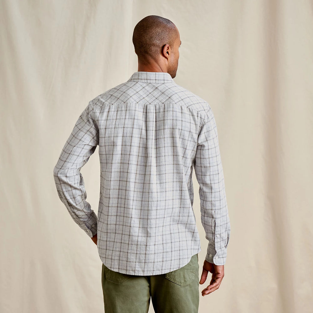 Men's Sunderland Brushed Twill Long-Sleeve Shirt