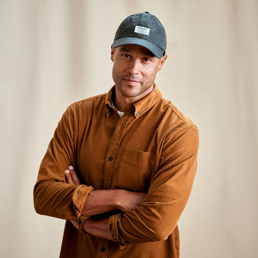 Men's Lightweight Corduroy Long-Sleeve Shirt