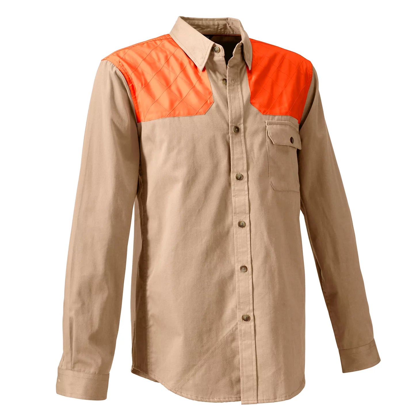 Men's Long-Sleeve Midweight Shooting Shirt
