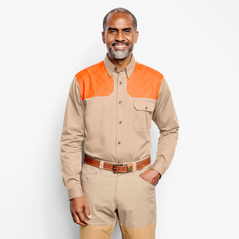 Men's Long-Sleeve Midweight Shooting Shirt