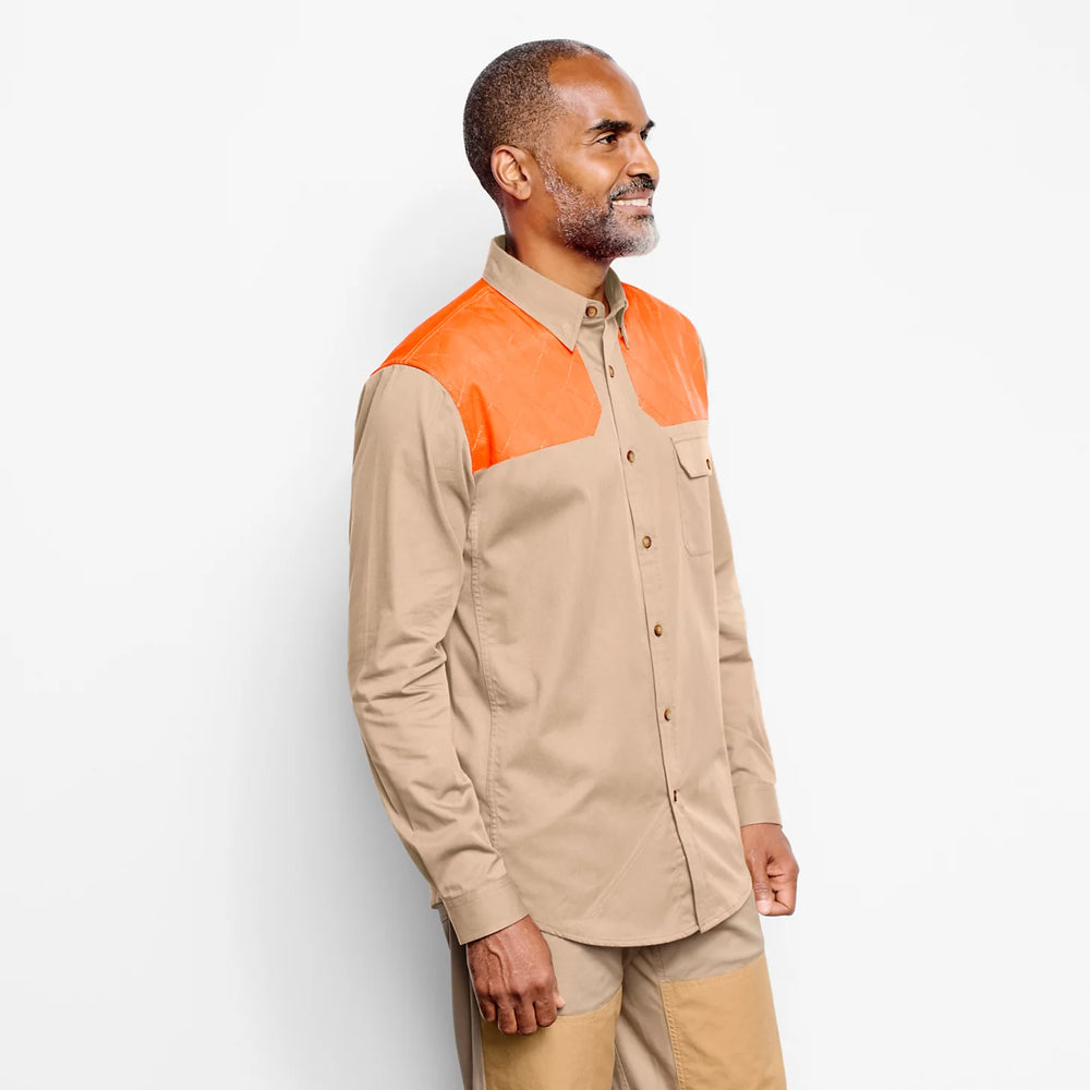 Men's Long-Sleeve Midweight Shooting Shirt