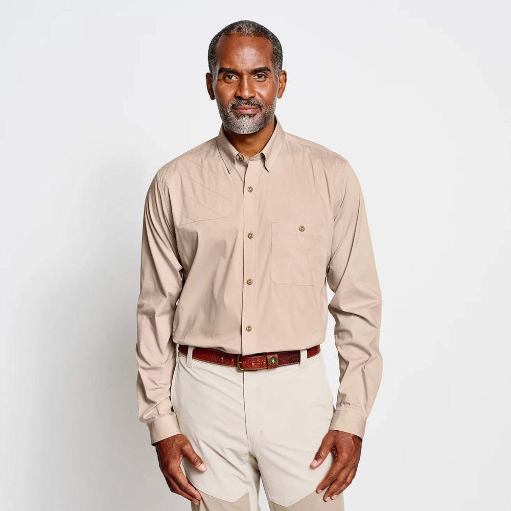 Men's Featherweight Long-Sleeved Shooting Shirt