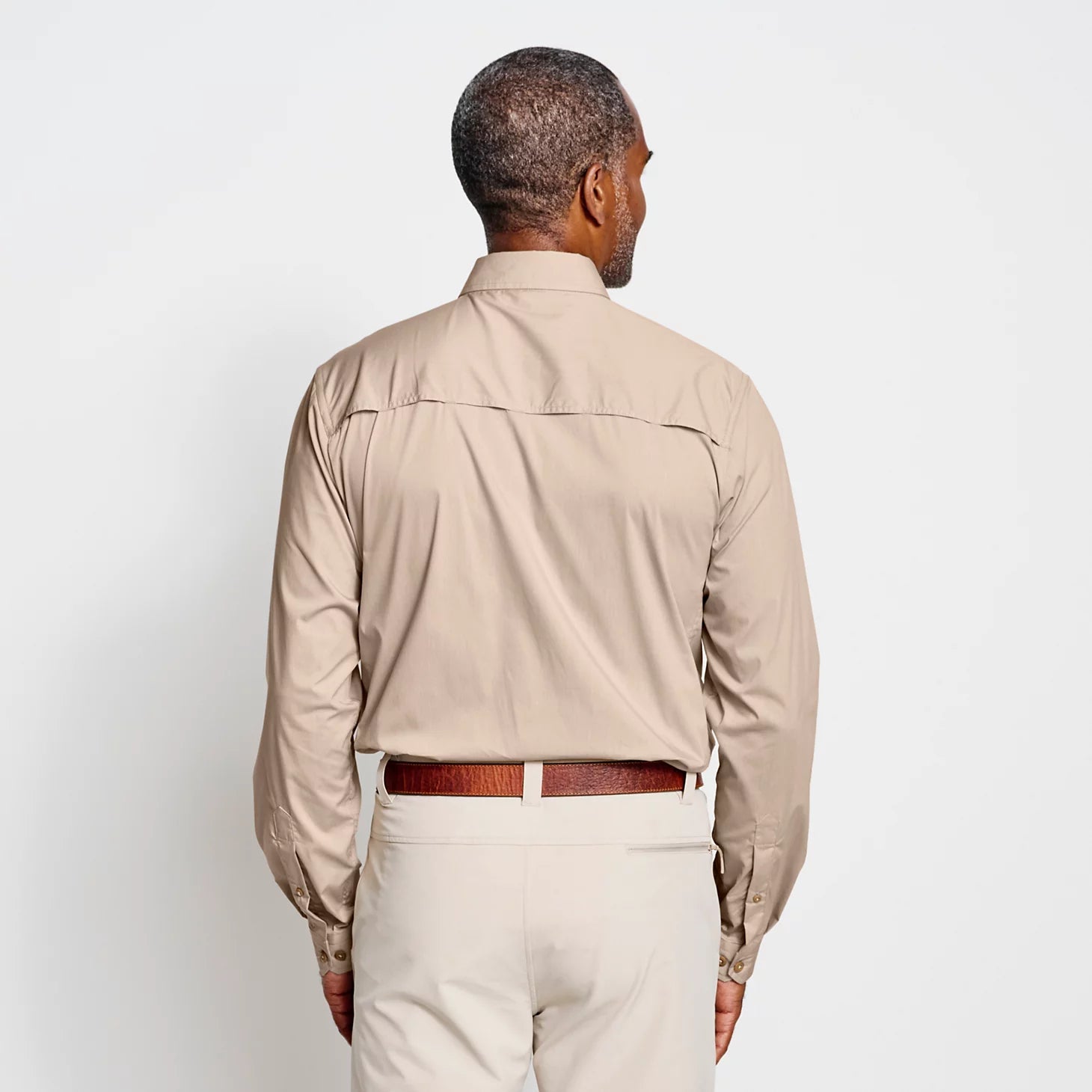 Men's Featherweight Long-Sleeved Shooting Shirt