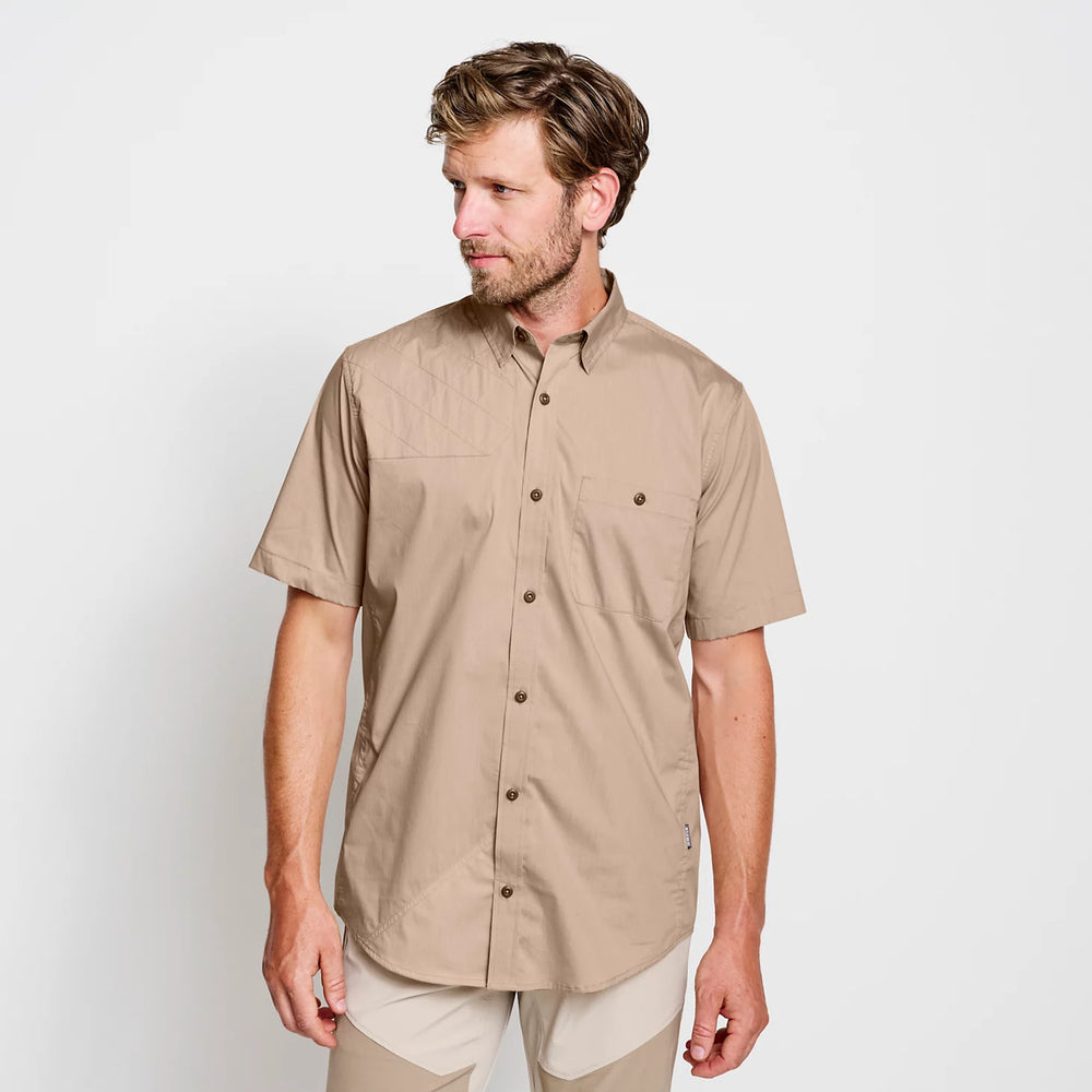 Men's Short-Sleeve Featherweight Shooting Shirt