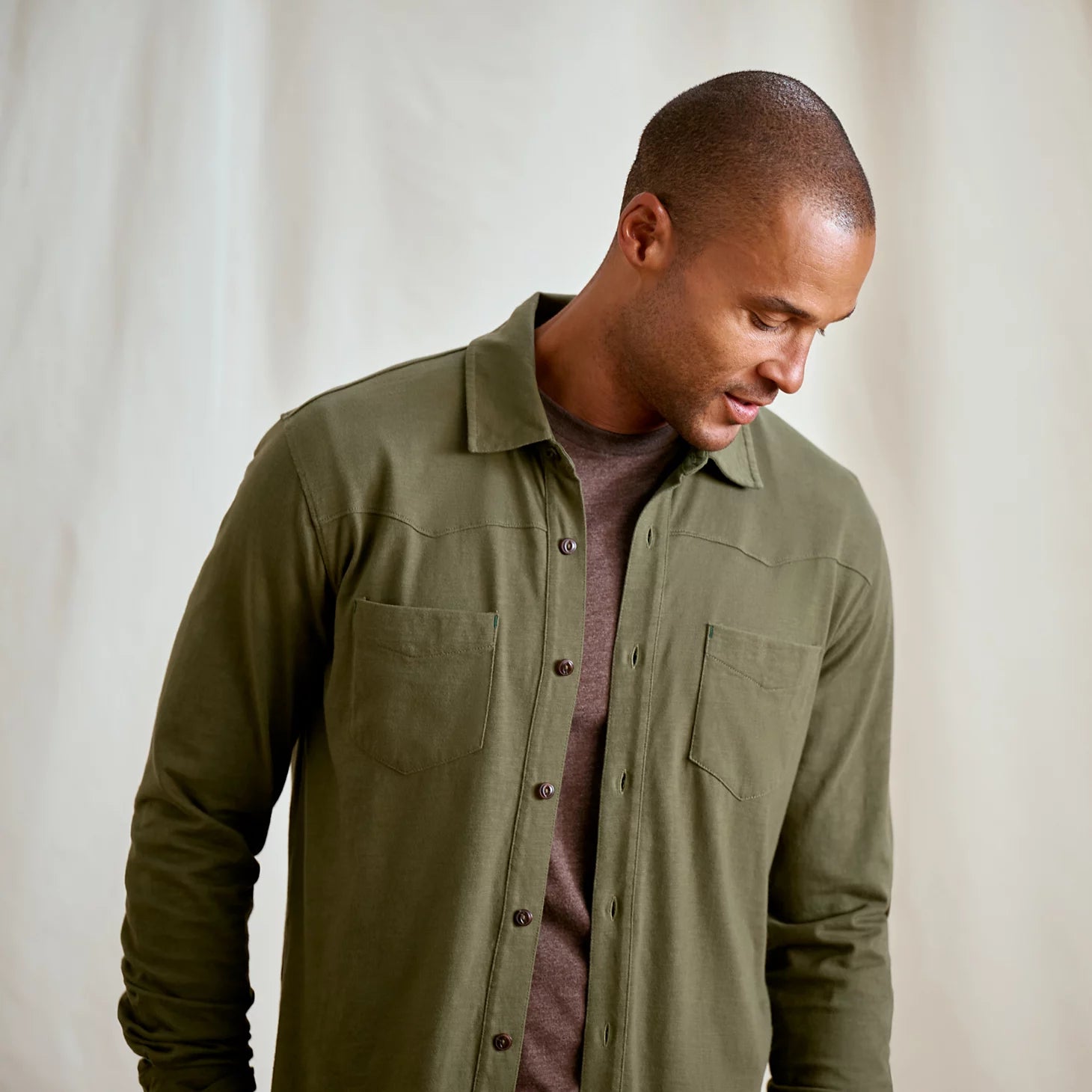 Bromley Long-Sleeve Western Shirt
