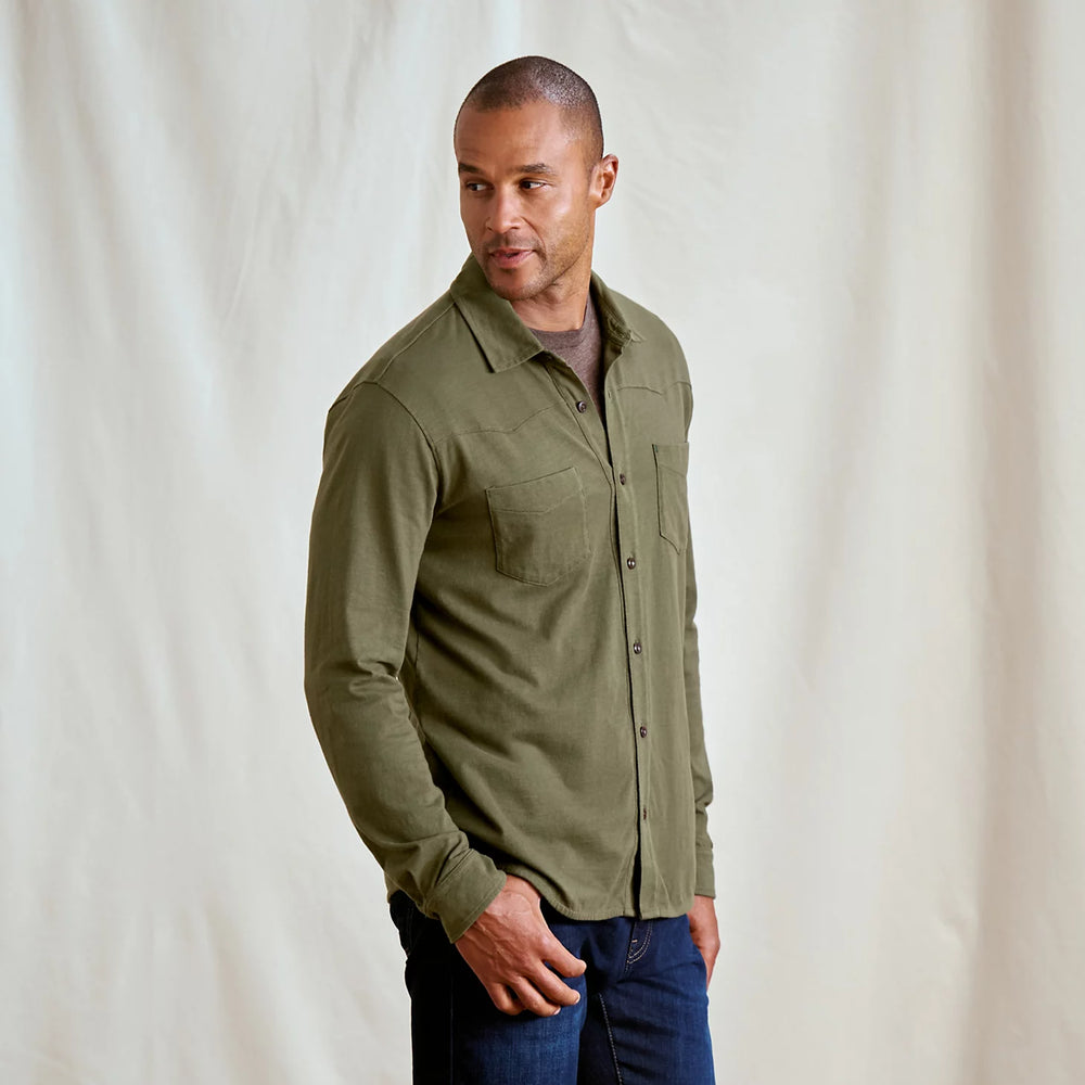 Bromley Long-Sleeve Western Shirt