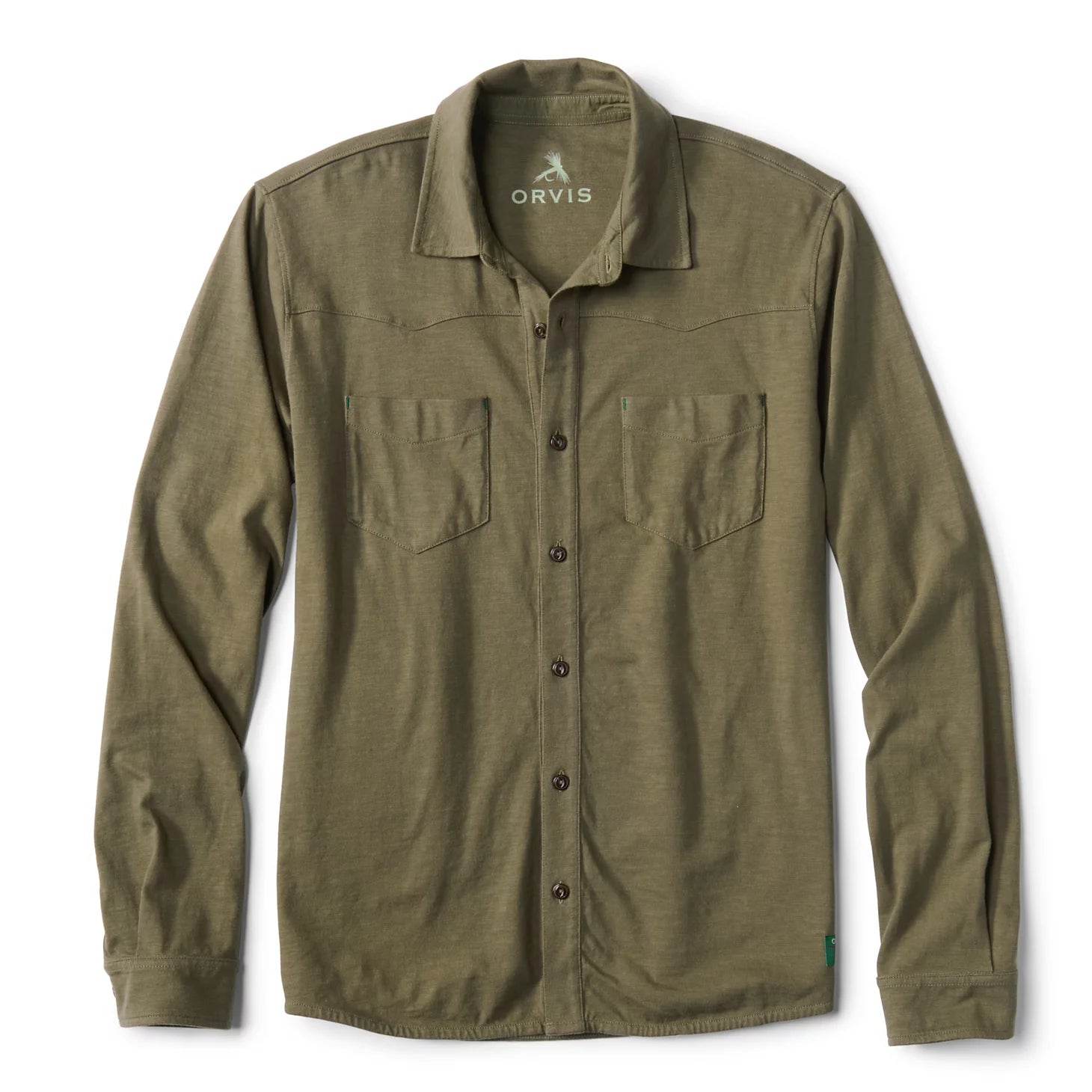Bromley Long-Sleeve Western Shirt