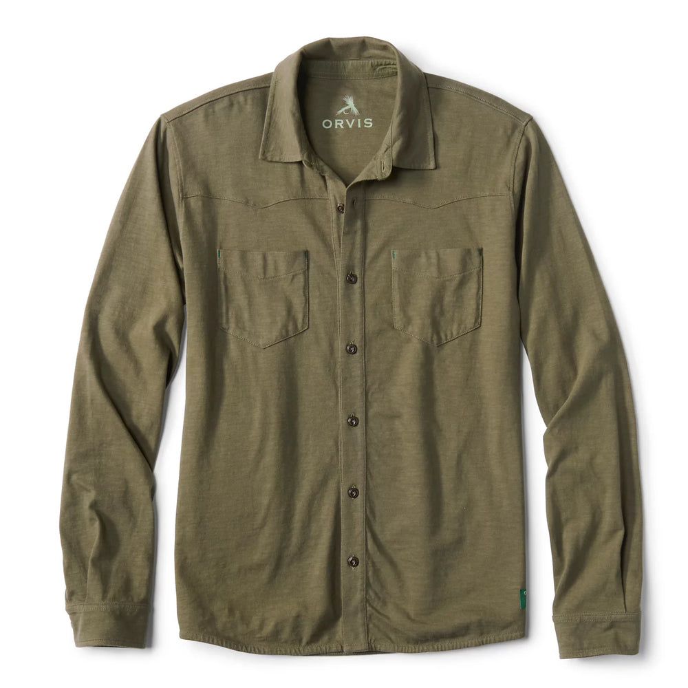 Bromley Long-Sleeve Western Shirt