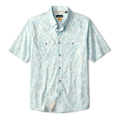 Men's River Guide Printed Short-Sleeve Western Shirt 2.0