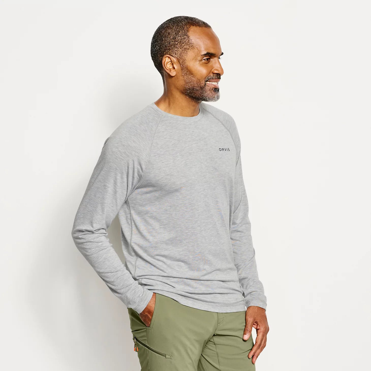Men's DriCast™ Long-Sleeve Crew