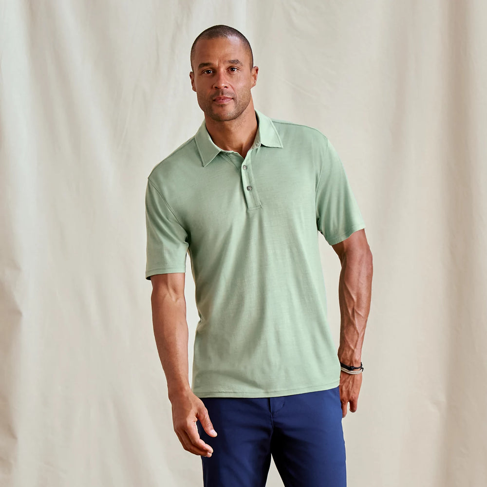 Men's Outbound Merino Polo