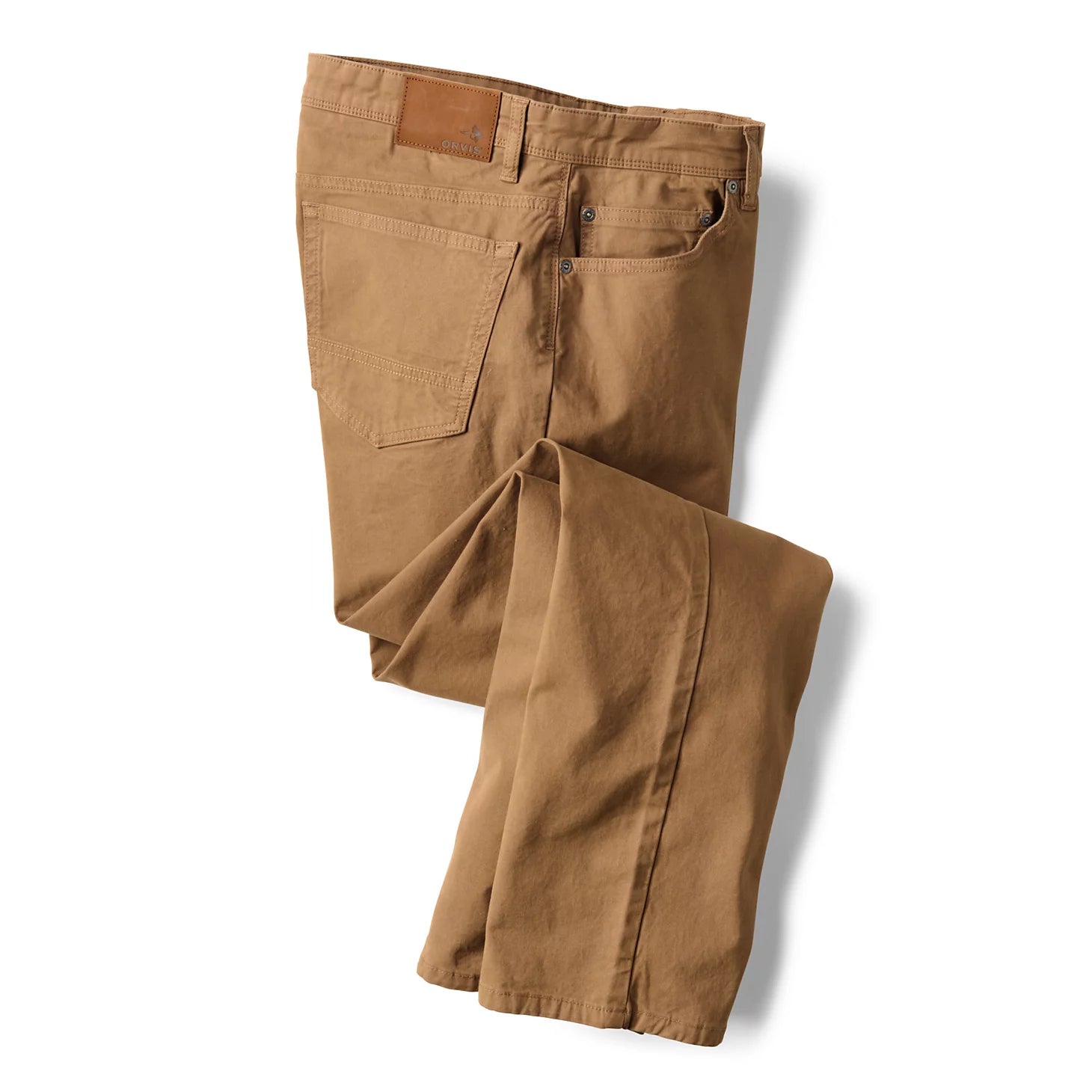 Men's 1856 Stretch Twill 5-Pocket Pants