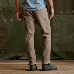 Men's 1856 Stretch Poplin Regular Fit Cargo Pants