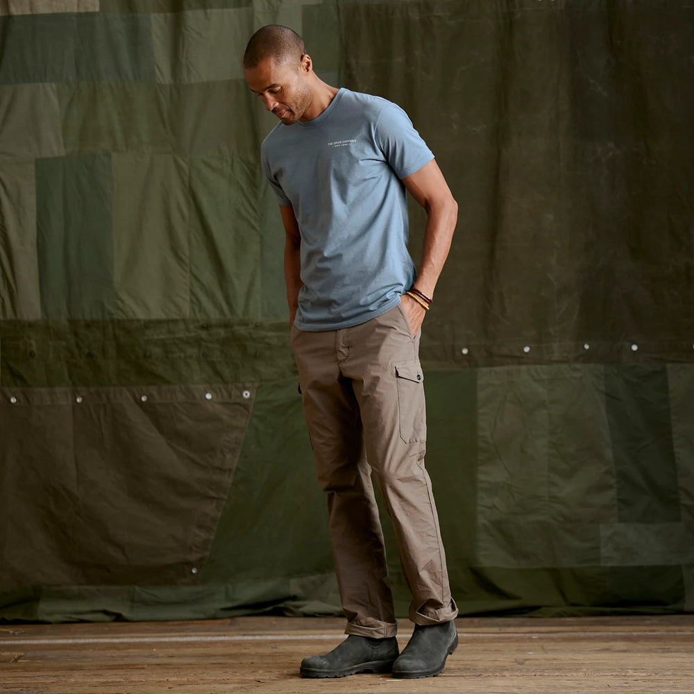 Men's 1856 Stretch Poplin Regular Fit Cargo Pants