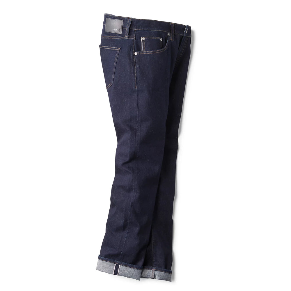 Mavi Marcus Organic Selvedge Denim Slim Straight Jeans