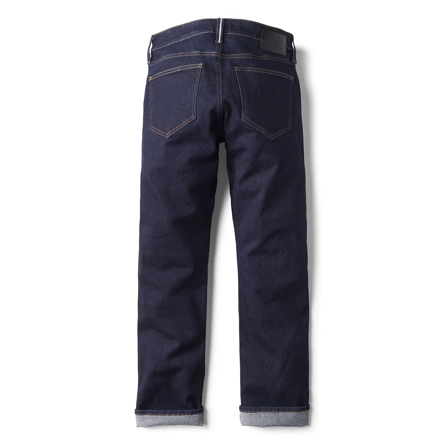 Mavi Marcus Organic Selvedge Denim Slim Straight Jeans