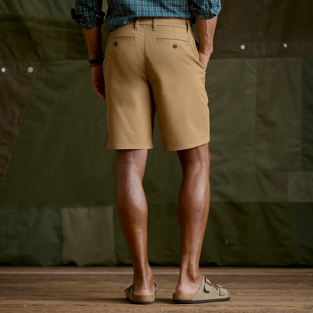 1856 Easy Care Angler 9" Chino Shorts