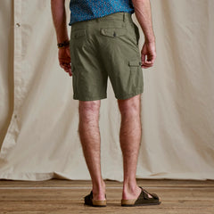 Men's 1856 Stretch Poplin Cargo Shorts