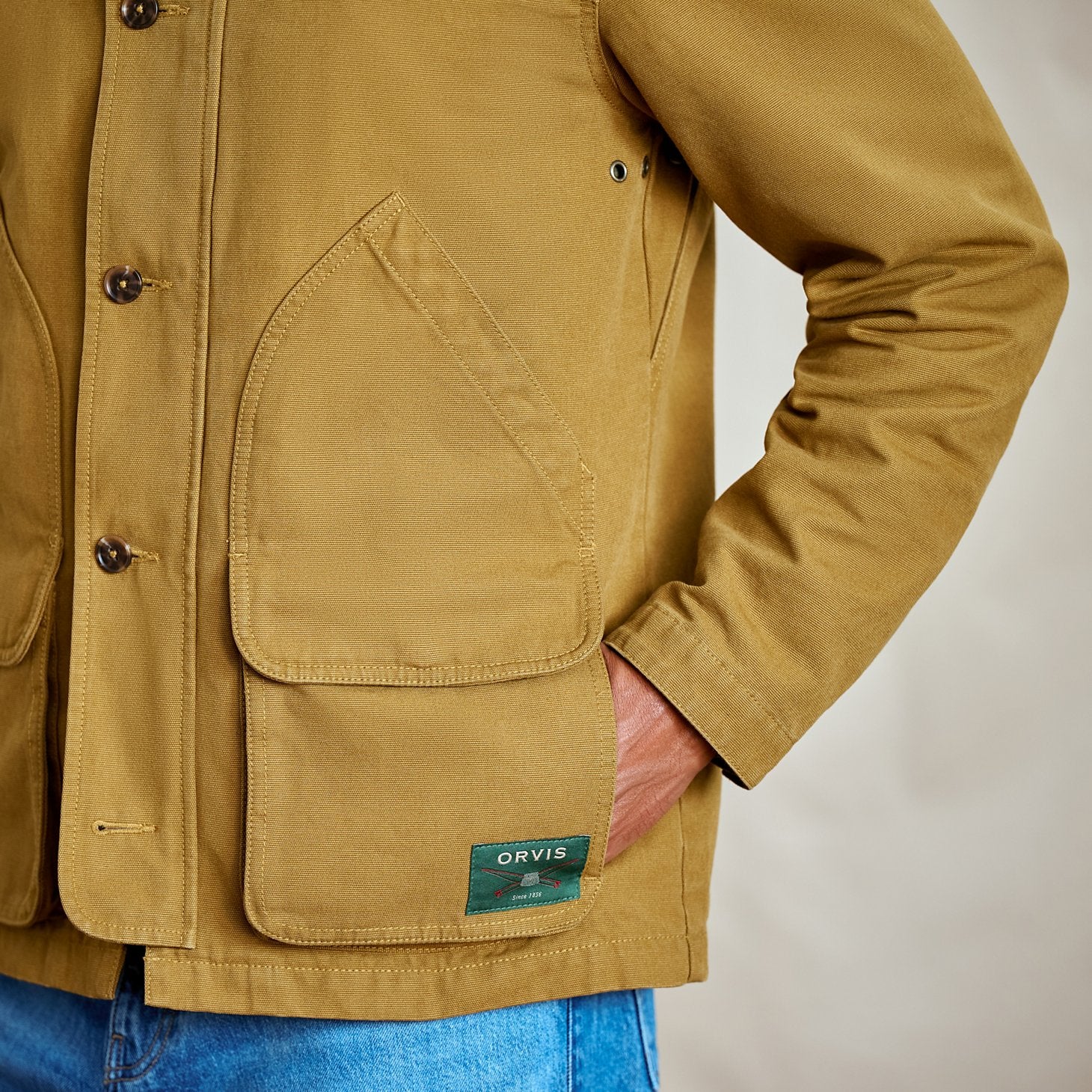 Men's 1856 Field Coat